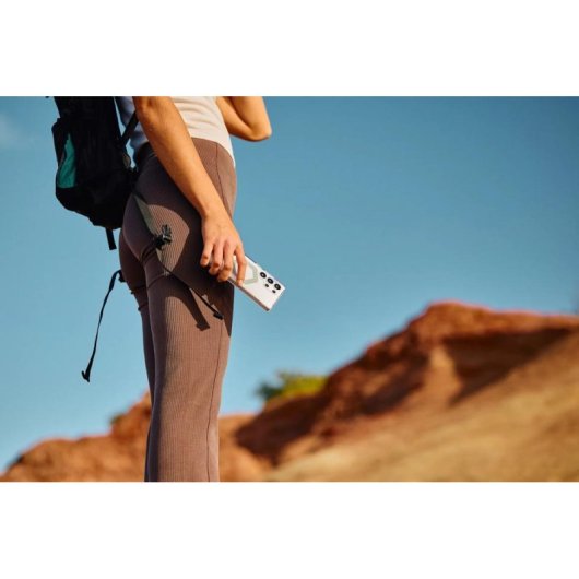 Funda pour mobile UAG Plyo Pro Cover TPU Argent Transparent pour Samsung Galaxy S25 Plus