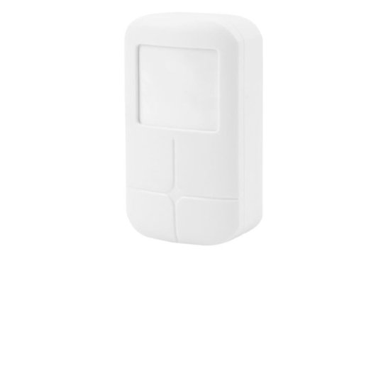 Sensor de Movimento Olympia 6108 Interior Branco 110° PIR Bateria