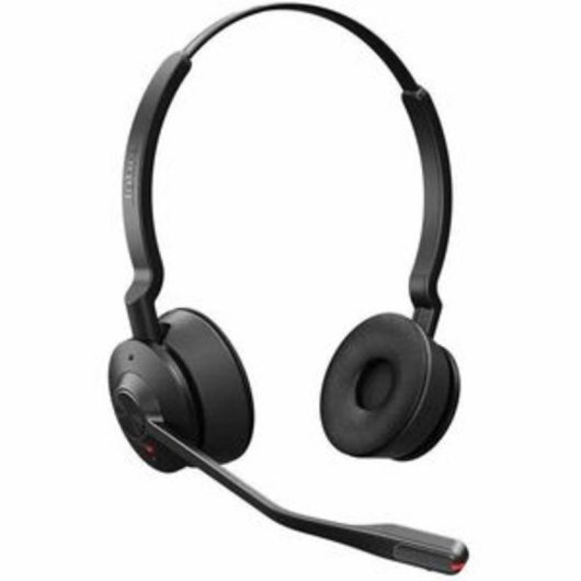 Casque GN Audio Jabra 14401-46 sans fil DECT pour bureau avec micro et commandes noir