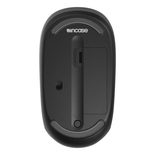 Ratón Incase Bluetooth Ambidiestro 4 Botones Negro 12 Meses Batería