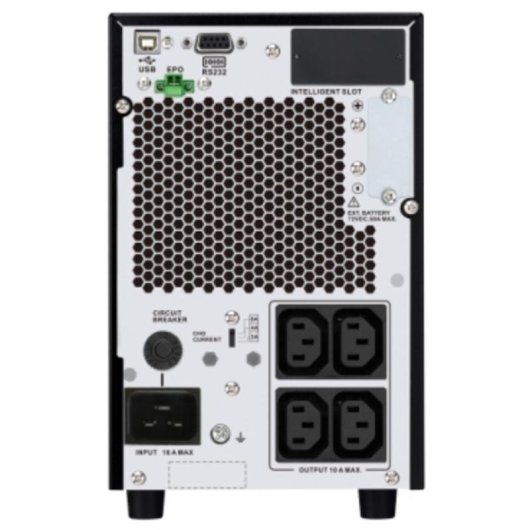 Sai APC 2 kVA Bateria Chumbo Ácido 5,5 Horas USB SmartSlot