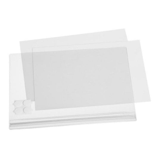 Archivador Durable 501619 A4 Transparente 2 hojas 5 piezas