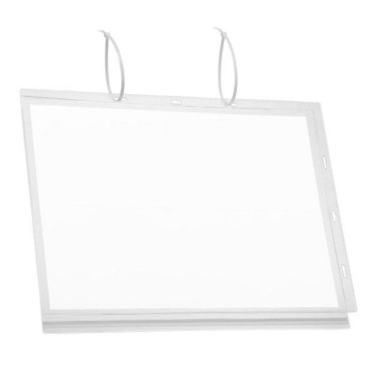 Archivador Durable A3 Plástico Transparente 2 hojas