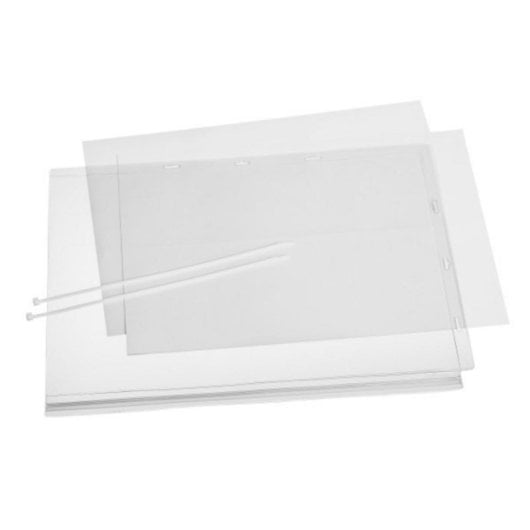 Archivador Durable A3 Plástico Transparente 2 hojas