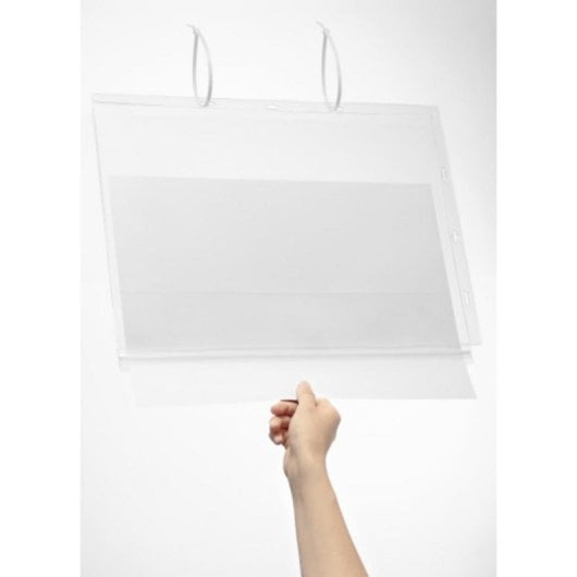 Archivador Durable A3 Plástico Transparente 2 hojas