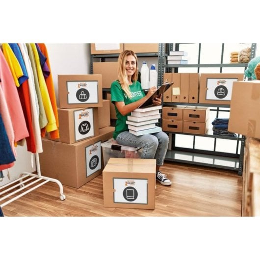 Archivador Durable A4 Gris 5 pièces