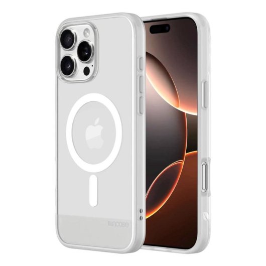 Funda para móvil Incase INPH190404-CLR Cover Policarbonato TPU Translúcida para iPhone 16 Pro Max