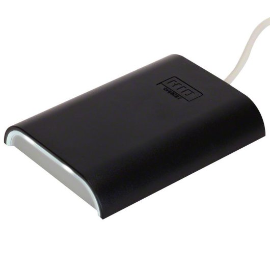 Leitor de cartões inteligentes HID Identity OMNIKEY 5427 CK USB 2.0 Preto
