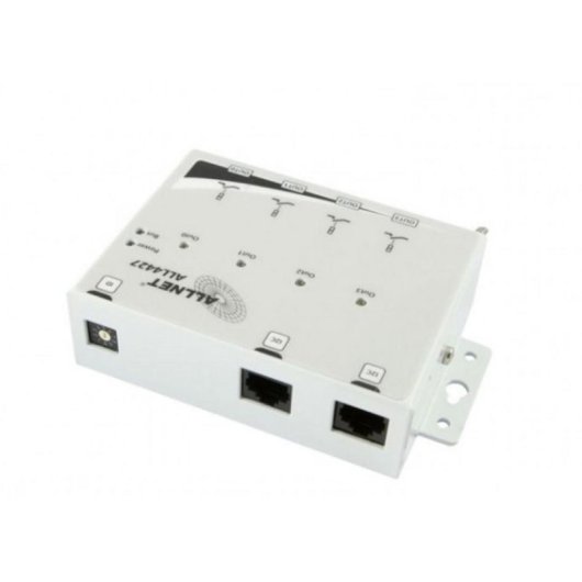 Relé Blanco Allnet ALL4427 250 V 10 A Control eléctrico fiable
