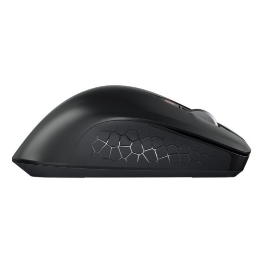 Ratón Cherry JW-8550-2 RF wireless 4000 DPI Nero Grigio ergonomico