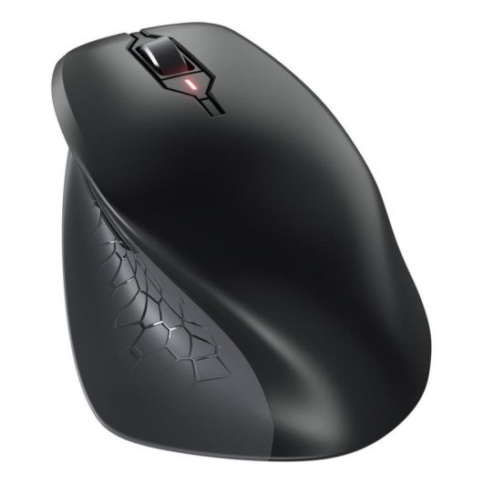 Ratón Cherry JW-8550-2 RF wireless 4000 DPI Nero Grigio ergonomico