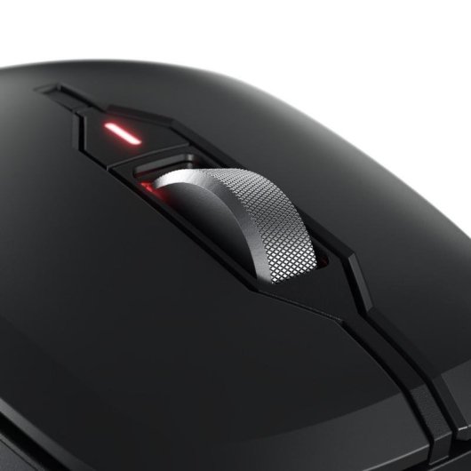 Ratón Cherry JW-8550-2 RF wireless 4000 DPI Nero Grigio ergonomico