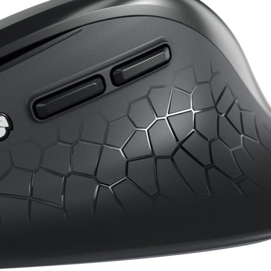 Ratón Cherry JW-8550-2 RF wireless 4000 DPI Nero Grigio ergonomico