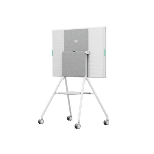 Carro para Pizarra Interactiva Logitech Rally Board 65 Negro Gris