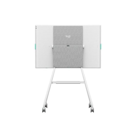 Carro para Pizarra Interactiva Logitech Rally Board 65 Negro Gris