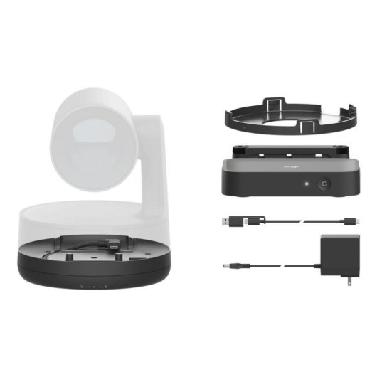 Kit de extensão para câmara Logitech Rally Kit Preto