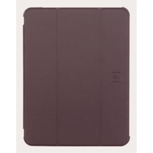 Funda Tucano Satin Folio para iPad 10.9" 10th gen 2022 Púrpura Transparente