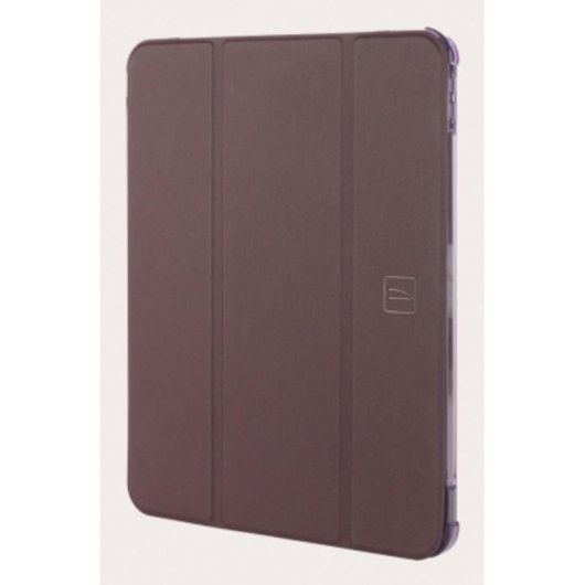 Funda Tucano Satin Folio para iPad 10.9" 10th gen 2022 Púrpura Transparente