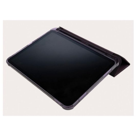 Funda Tucano Satin Folio para iPad 10.9" 10th gen 2022 Púrpura Transparente