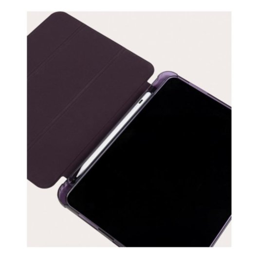 Funda Tucano Satin Folio para iPad 10.9" 10th gen 2022 Púrpura Transparente