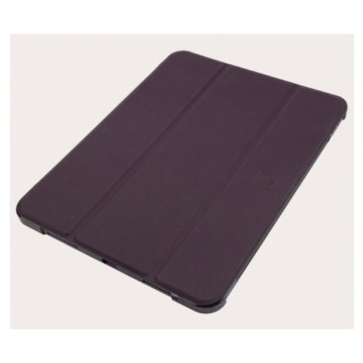 Funda Tucano Satin Folio para iPad 10.9" 10th gen 2022 Púrpura Transparente