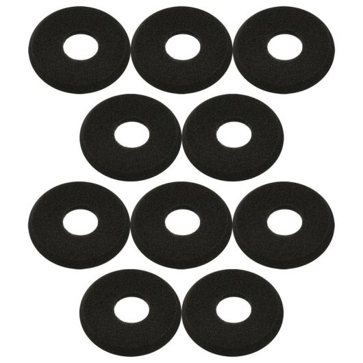 Almohadillas Auriculares Jabra GN2000 Espuma Negro Pack 10 Unidades