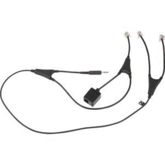 Auriculares Jabra Link 14201-09 sem fios com descolgador mecânico EHS para telefones Alcatel