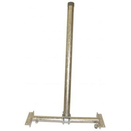 Kit de montaje Kathrein ZAS 41 Acero Gris para antenas