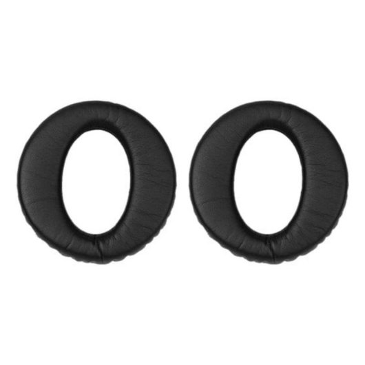Cuscinetti per Auricolari Jabra Evolve 80 Pelle Sintetica Neri 2 Pezzi