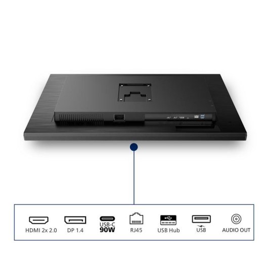 Écran PC Philips 32B1U3900 32" UltraHD 4K 60Hz VA USB-C Hauteur Réglable