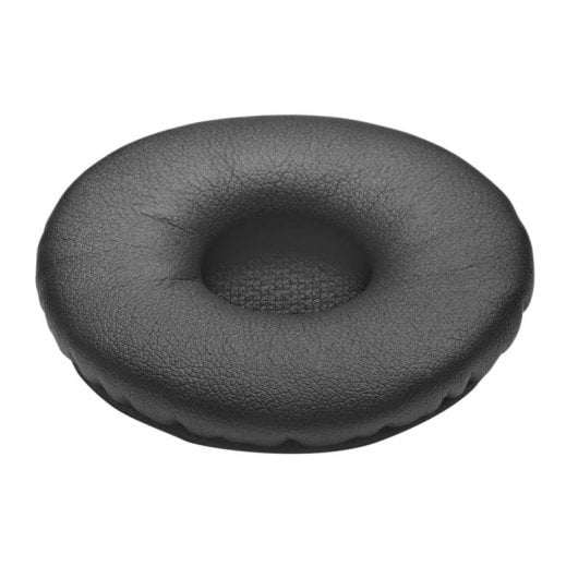 Auriculares Jabra Biz 2400 II almofadas couro sintético tamanho L preto 10 peças