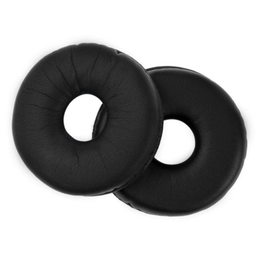 Almofadas EPOS HZP 34 em pele sintética pretas para Impact 600