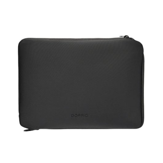 Funda Sleeve Tucano DOPPIO 16" Neopreno Negro para Portátil 15.6" y MacBook Pro
