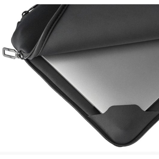 Funda Sleeve Tucano DOPPIO 16" Neopreno Negro para Portátil 15.6" y MacBook Pro