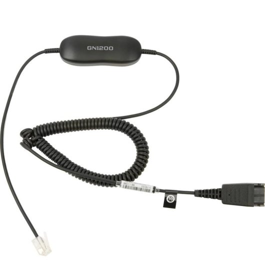 Kabel Jabra GN1200 Universal-Audioprozessor Schwarz
