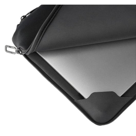 Funda Tucano NB 1314 Portátil 14" Negra con Compartimento Tableta