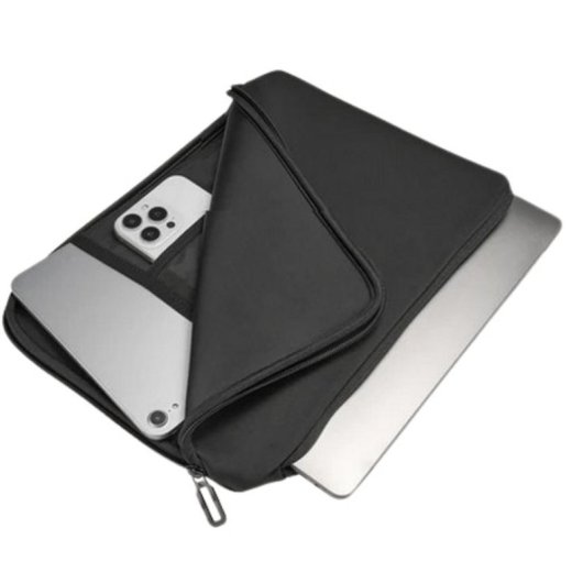 Funda Tucano NB 1314 Portátil 14" Negra con Compartimento Tableta