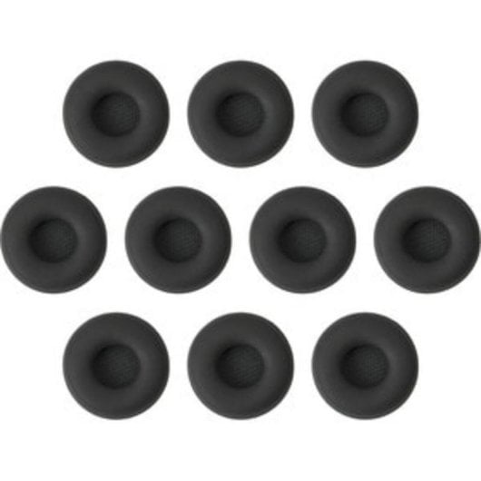 Auriculares Jabra Biz 2400 II almofadas couro sintético tamanho S preto pack 10