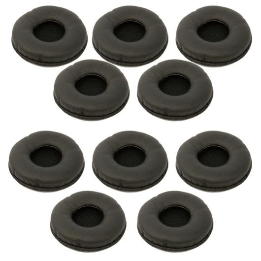 Auriculares Jabra BIZ 2300 almohadillas de piel tamaño L pack 10 unidades