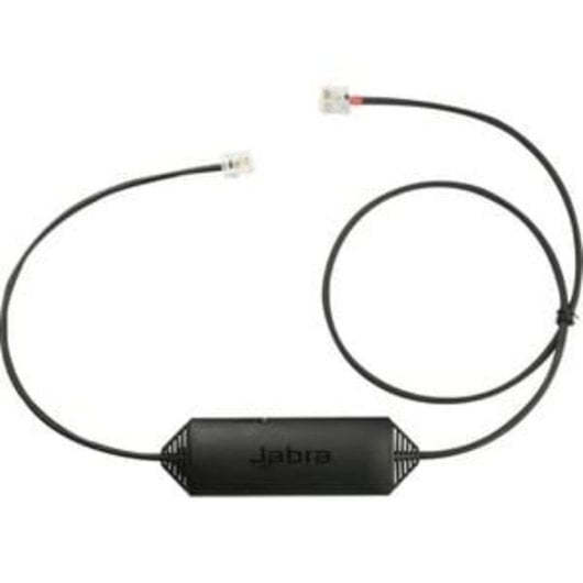 Auriculares Jabra LINK 14201-43 Adaptador EHS Bluetooth sem fios para Cisco Preto