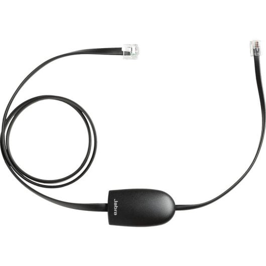 Auriculares Jabra sem fios com adaptador EHS para telefones Avaya, controlo remoto, alcance 150 m