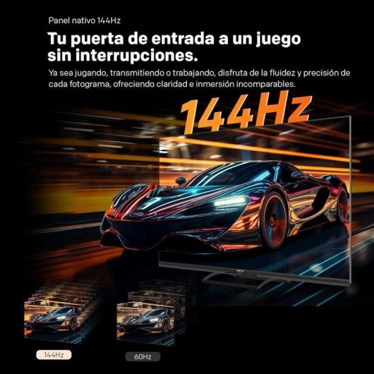 TV Metz QLED Mini LED 55MNE8000Z 55" 4K UltraHD 144Hz Smart TV Google TV Dolby Vision