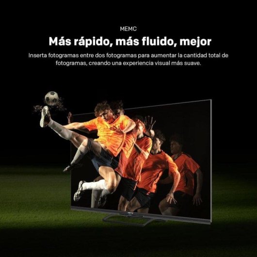 TV Metz QLED Mini LED 55MNE8000Z 55" 4K UltraHD 144Hz Smart TV Google TV Dolby Vision