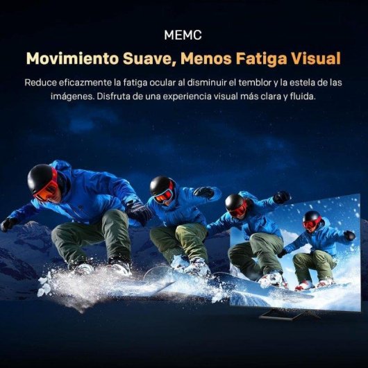 TV Metz QLED 43MQF7500Z 43" 4K UltraHD 120Hz Smart TV Google TV HDR10+ Dolby Vision