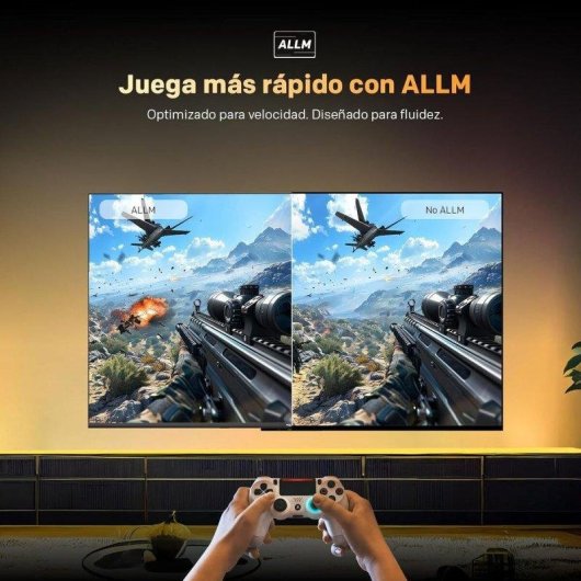 TV Metz QLED 43MQF7500Z 43" 4K UltraHD 120Hz Smart TV Google TV HDR10+ Dolby Vision