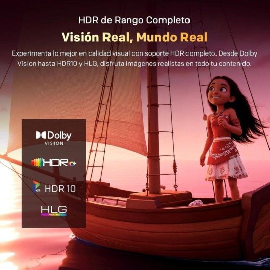 TV Metz QLED 43MQF7500Z 43" 4K UltraHD 120Hz Smart TV Google TV HDR10+ Dolby Vision