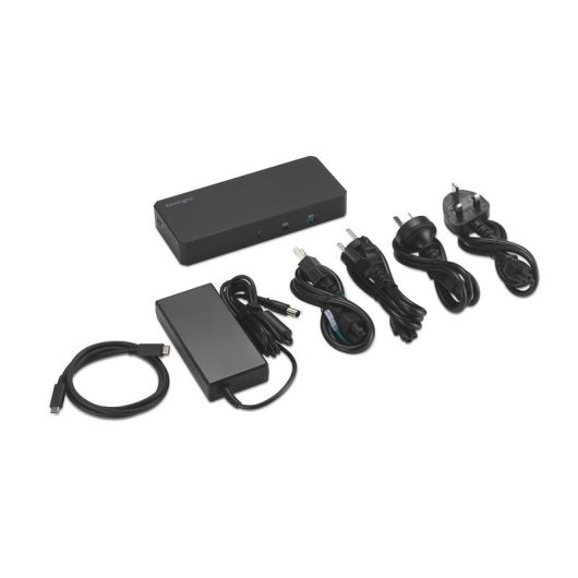 USB-C-Port-Replikator Kensington SD4843P EQ 10 Gbps dreifach-Ausgang 4K