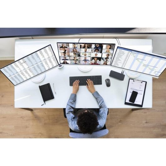 USB-C-Port-Replikator Kensington SD4843P EQ 10 Gbps dreifach-Ausgang 4K