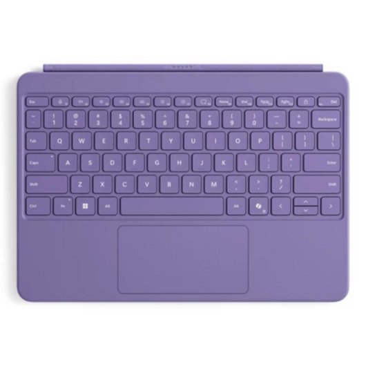 Teclado Microsoft EP2-32719 mecânico com touchpad e tecido alcântara Surface Pro