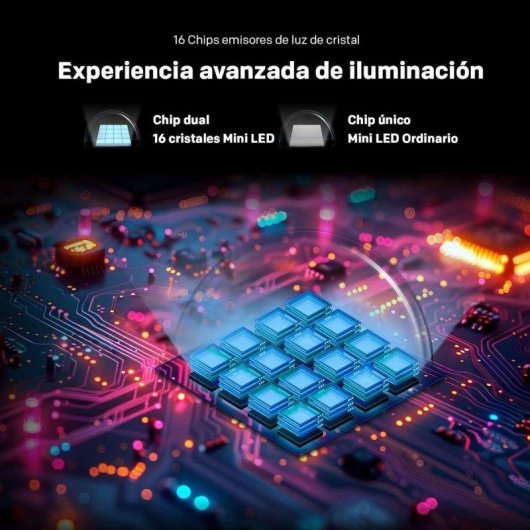 TV Metz QD Mini LED 65MNE8000Z 65" 4K UltraHD 144Hz Smart TV Google TV Dolby Vision